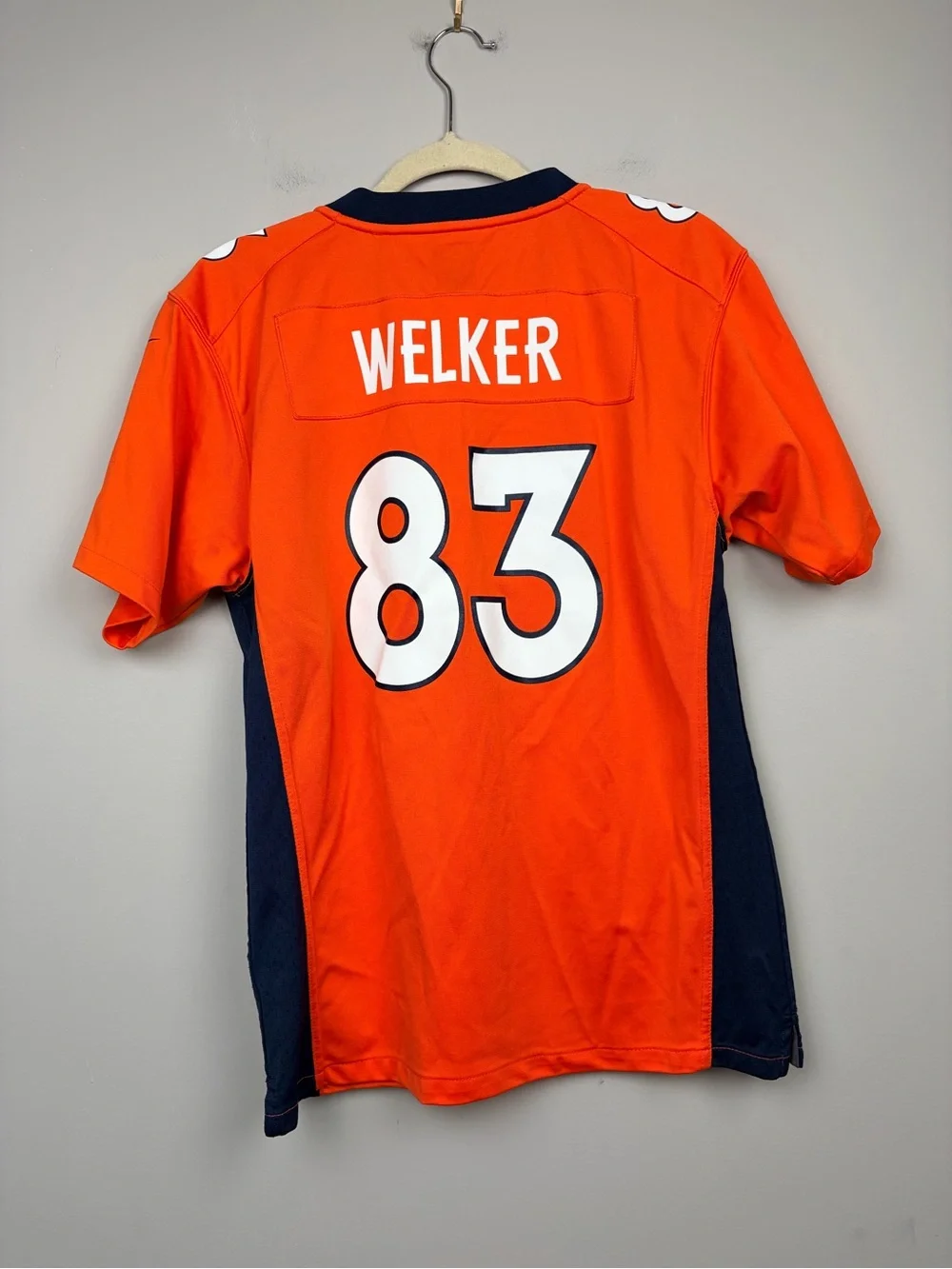 Nike Denver Broncos Wes Welker‎ #83 Jersey Youth XL Orange NFL